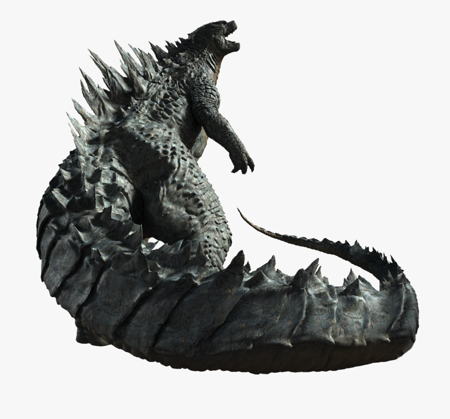 Godzilla Poster Film - Godzilla 2014 Black And White, Transparent Clipart