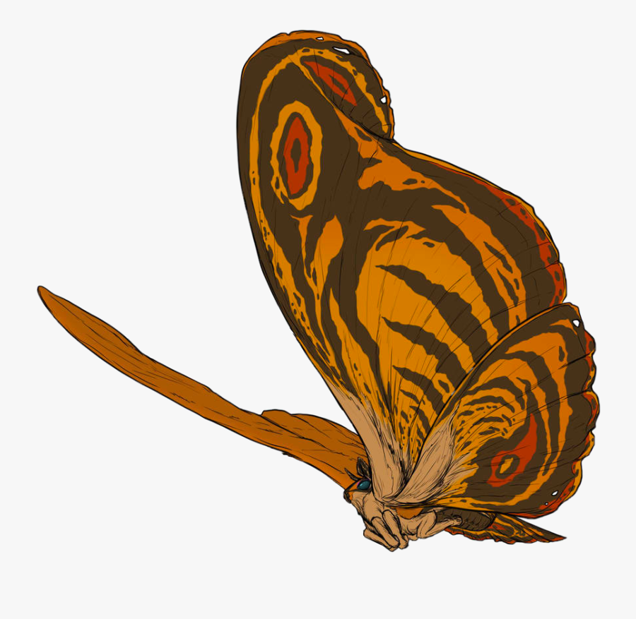 #titanuniverse #brothersofwarmultiverse #mothra #godzilla - Mothra 2019 Png, Transparent Clipart