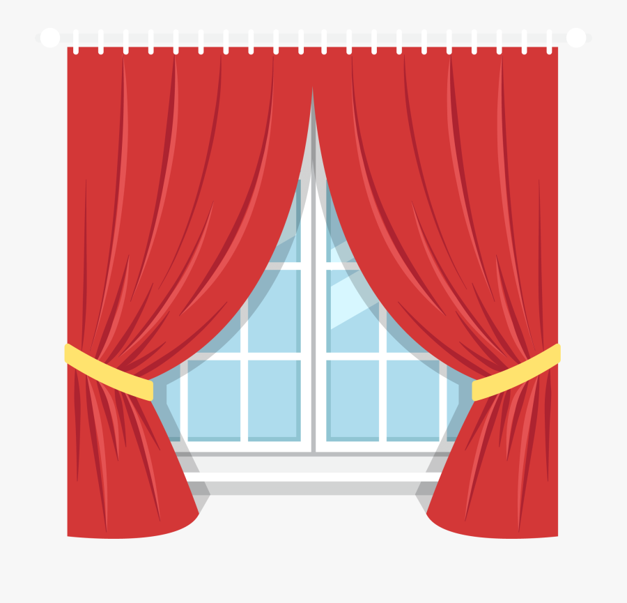 Drapery Cleaning Brooklyn Off - Window With Curtain Texture Png, Transparent Clipart