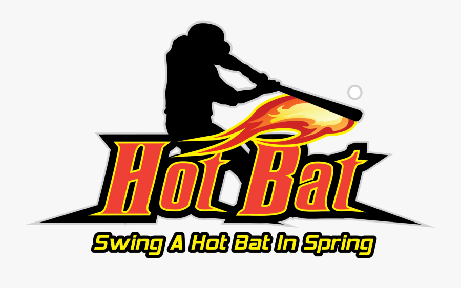 Hot Bats, Transparent Clipart