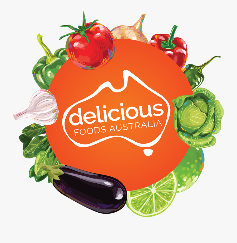 Delicious Food Australia, Transparent Clipart
