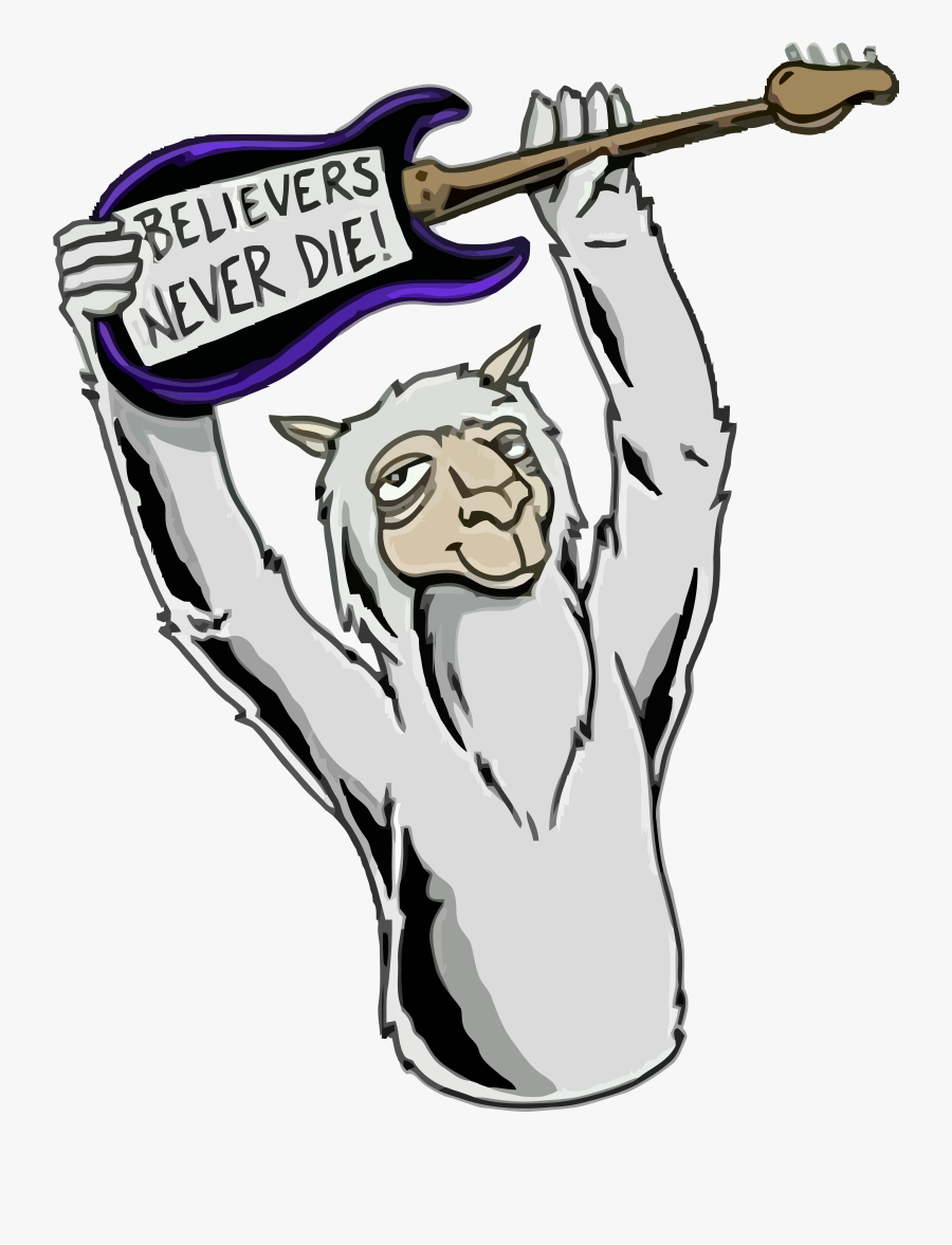 Believers Never Die Clipart , Png Download - Believers Never Die, Transparent Clipart