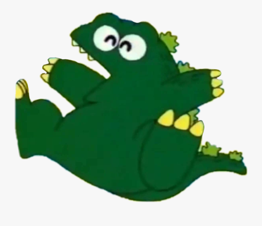 #godzilla #kaiju #godzilland #kawaii - Cartoon Series Godzilla Land, Transparent Clipart