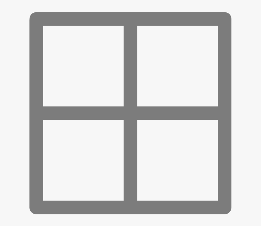 Picture Frame,square,angle - Icone Carre, Transparent Clipart