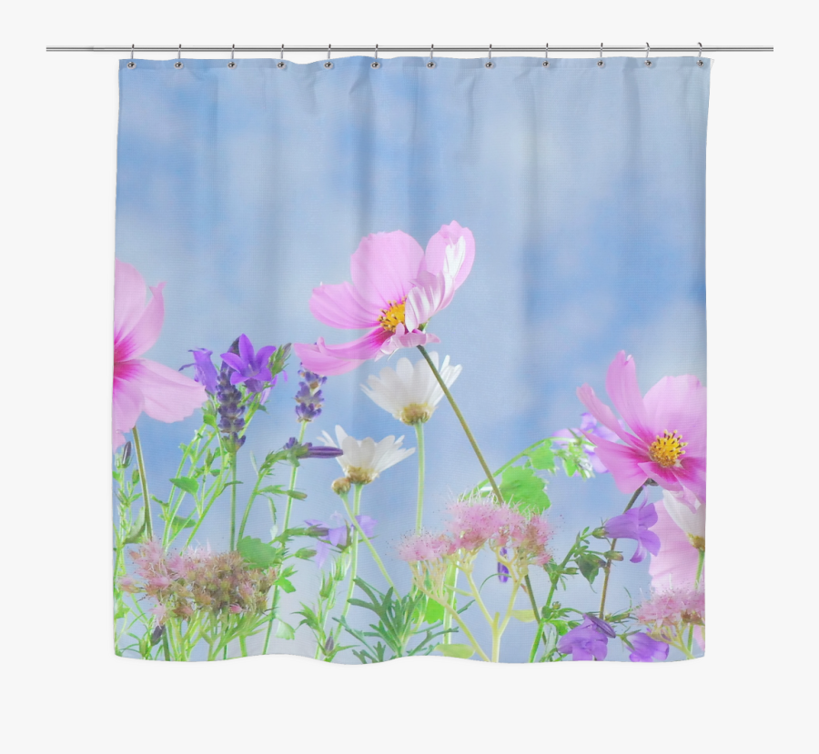 Clip Art Wild Flowers - Flowers, Transparent Clipart