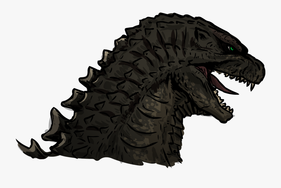 Godzilla Reboot Kaiju Youtube - Godzilla Bros Godzilla, Transparent Clipart