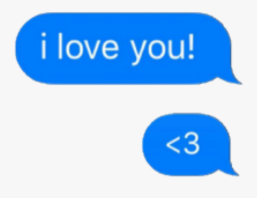 Transparent Text Messages Clipart - Transparent Text Messages Png, Transparent Clipart