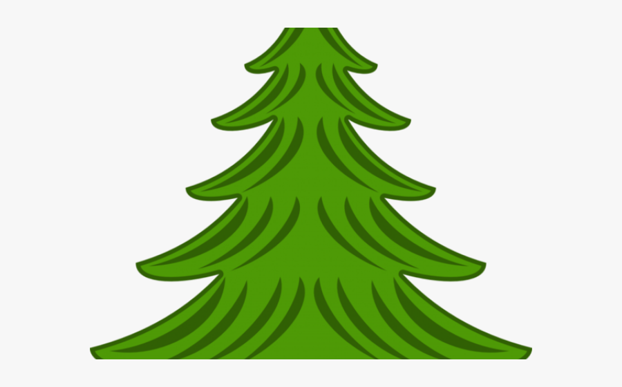 Clipart Green Christmas Tree, Transparent Clipart