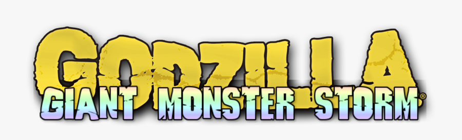 Transparent Giant Monster Png - Godzilla, Transparent Clipart