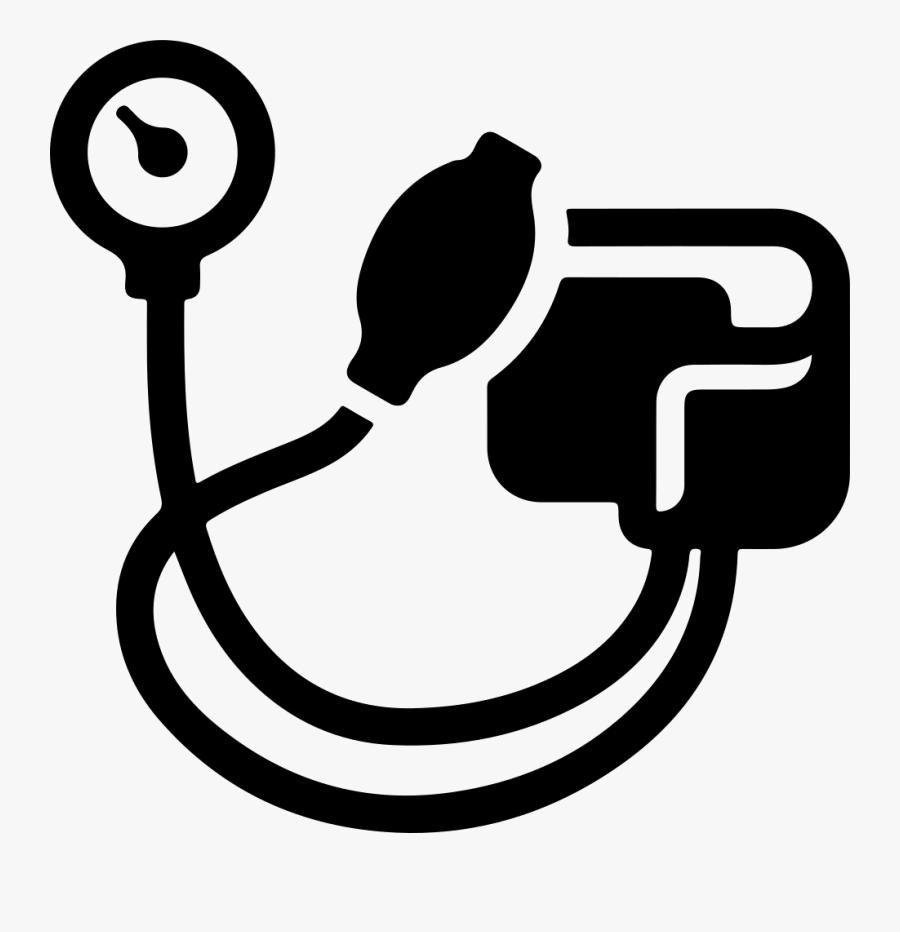 Clip Art Blood Pressure Icon - Blood Pressure Icon Free, Transparent Clipart