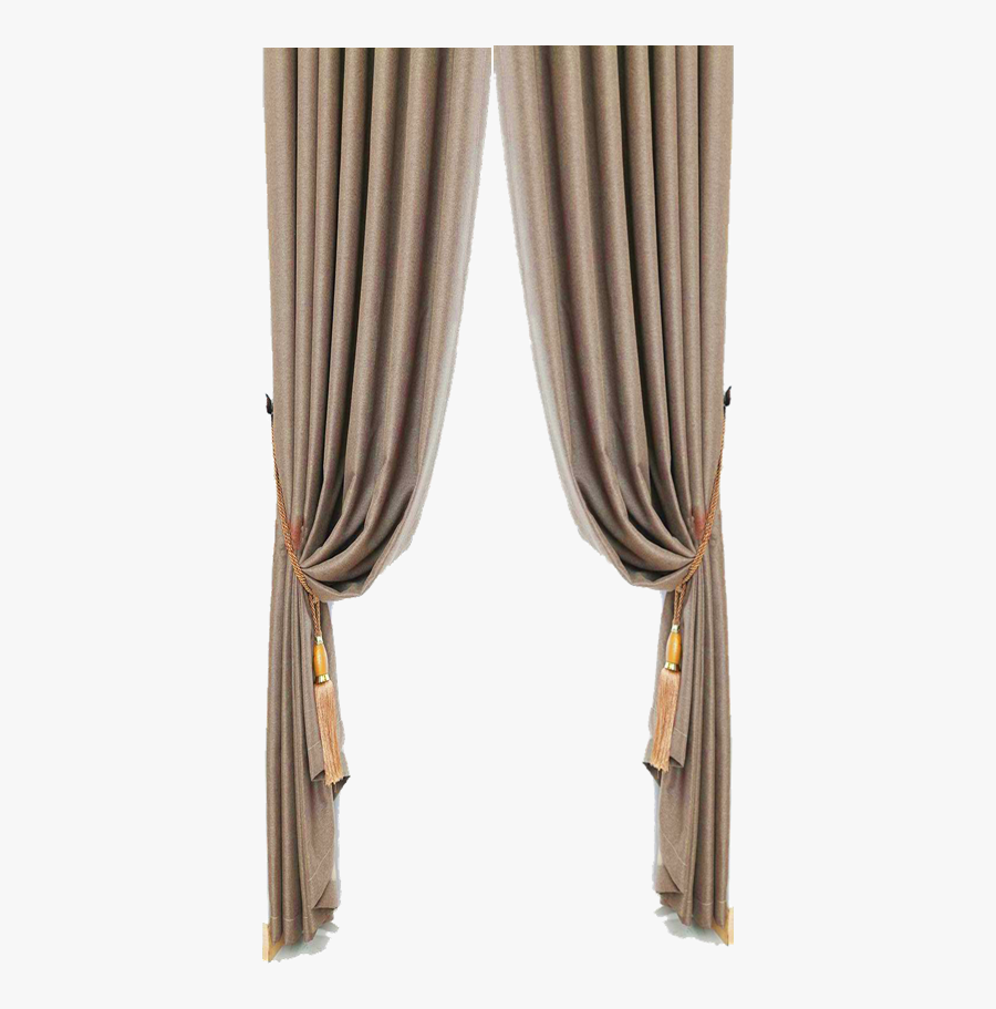 Clip Art Child Room Curtains - Transparent Modern Curtain Png, Transparent Clipart