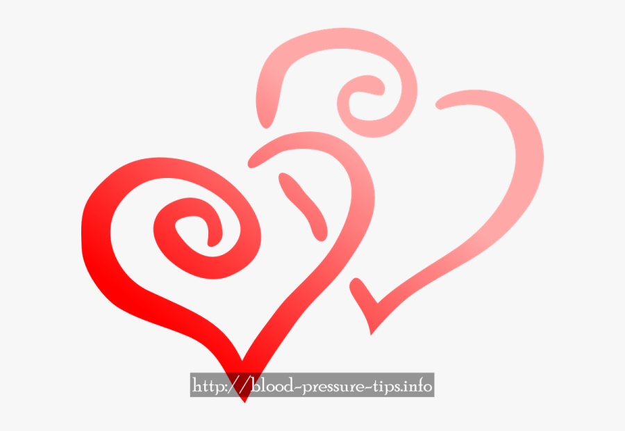 Transparent Blood Pressure Clipart - Red Black And White Valentines, Transparent Clipart