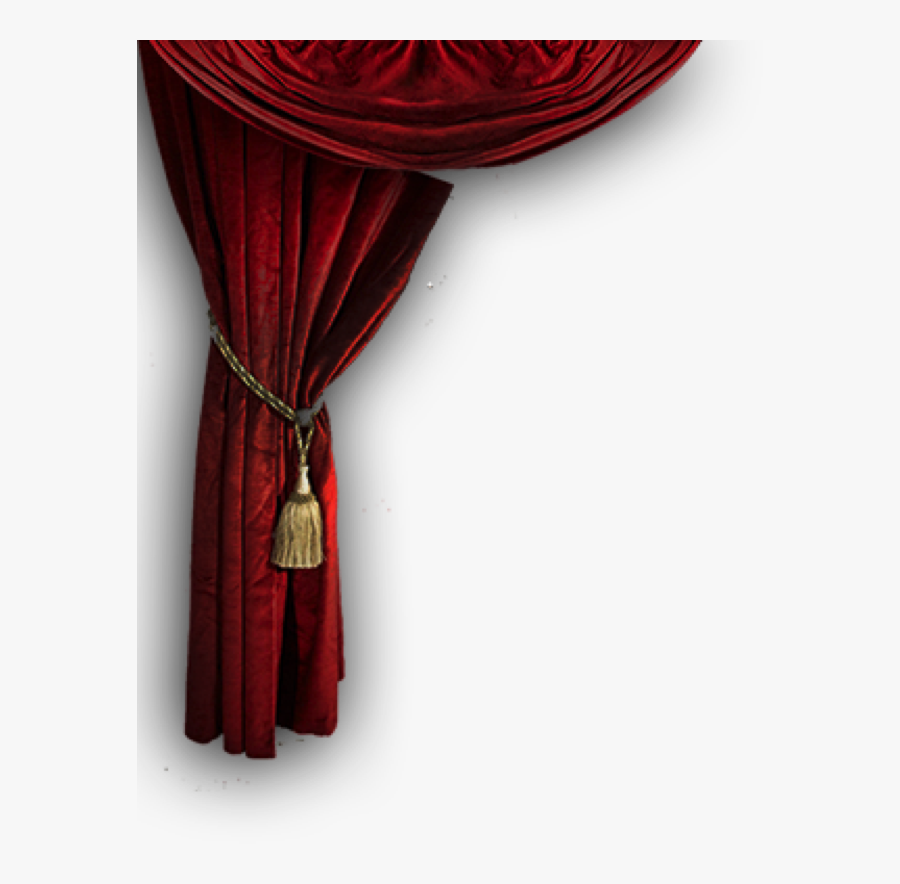 Transparent Theatre Curtains Clipart - Theatre Curtains Transparent Png, Transparent Clipart