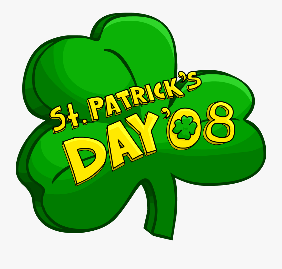 Patrick"s Day Party - Club Penguin St Patrick's Day Party, Transparent Clipart