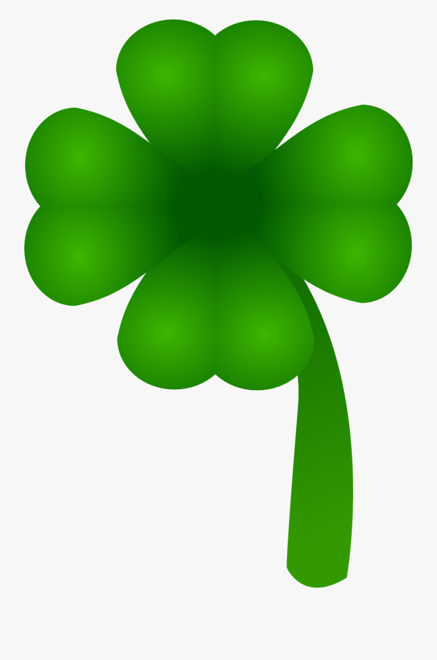 St Patricks Day Flower, Transparent Clipart