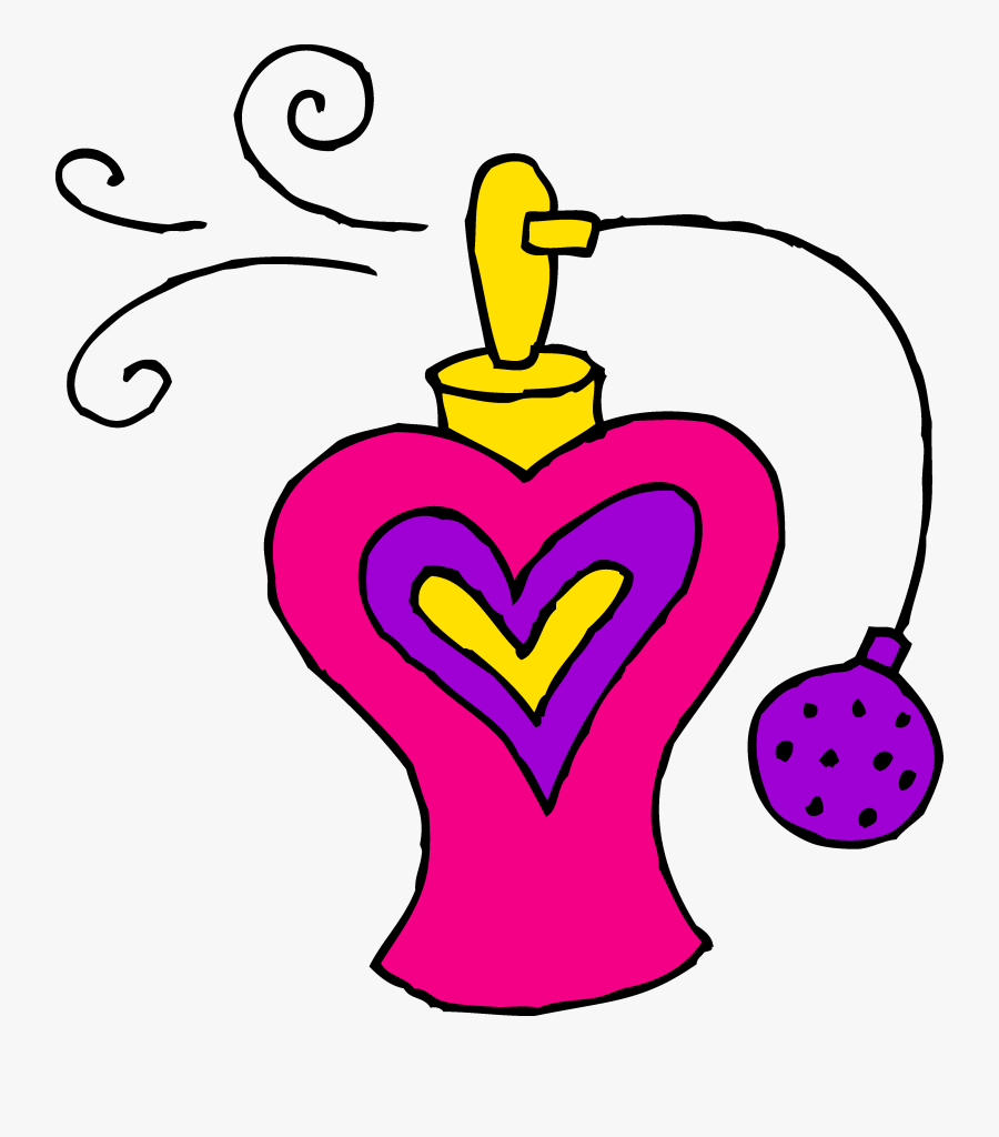 Spray Clipart - Perfume Clip Art, Transparent Clipart