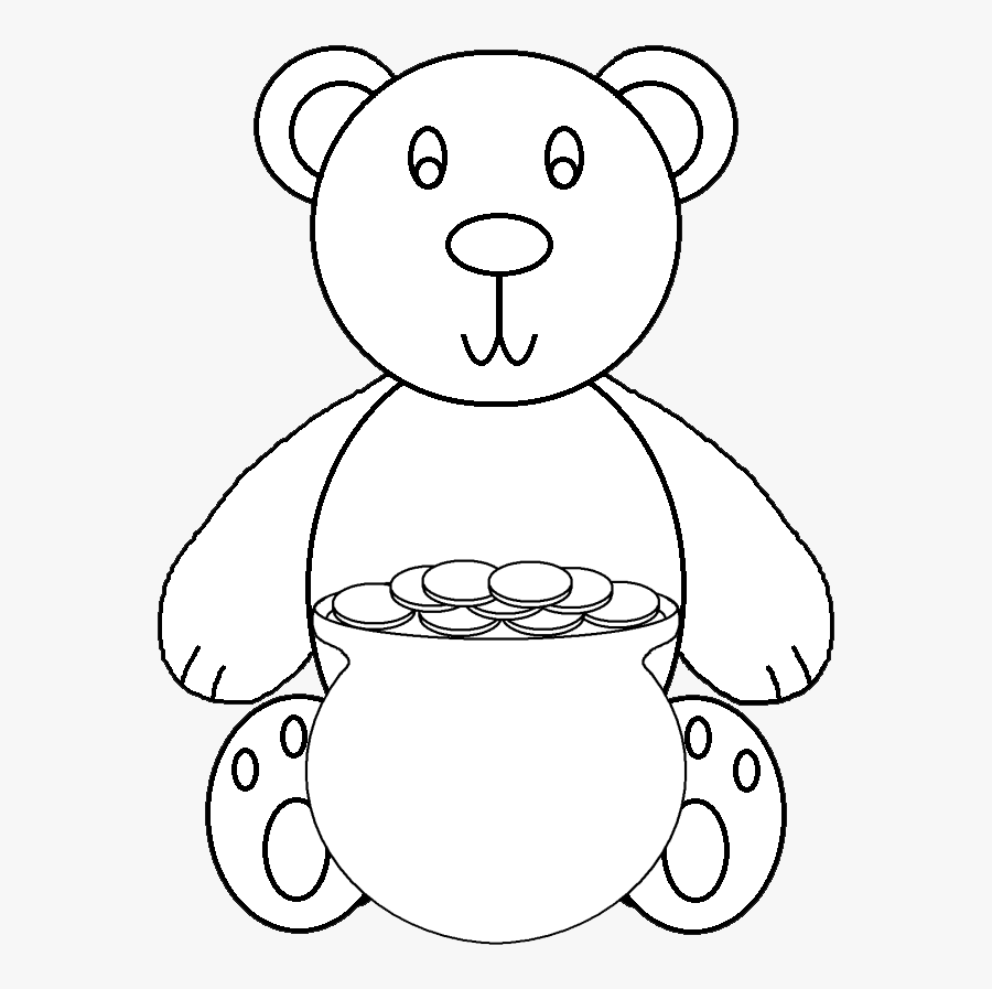 Teddy Bear, Transparent Clipart