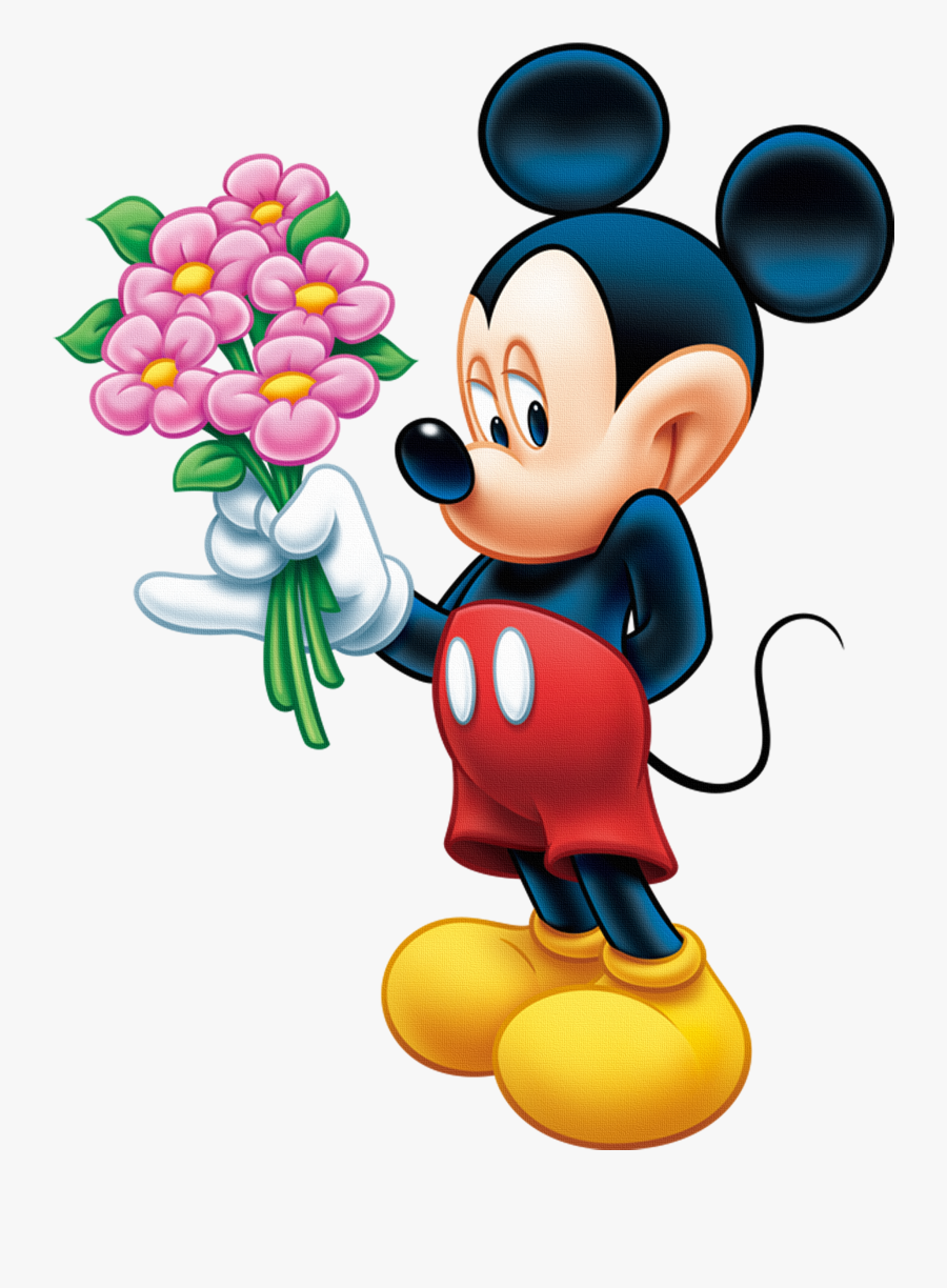 Good Afternoon To You All,yes L - Mickey Mouse, Transparent Clipart