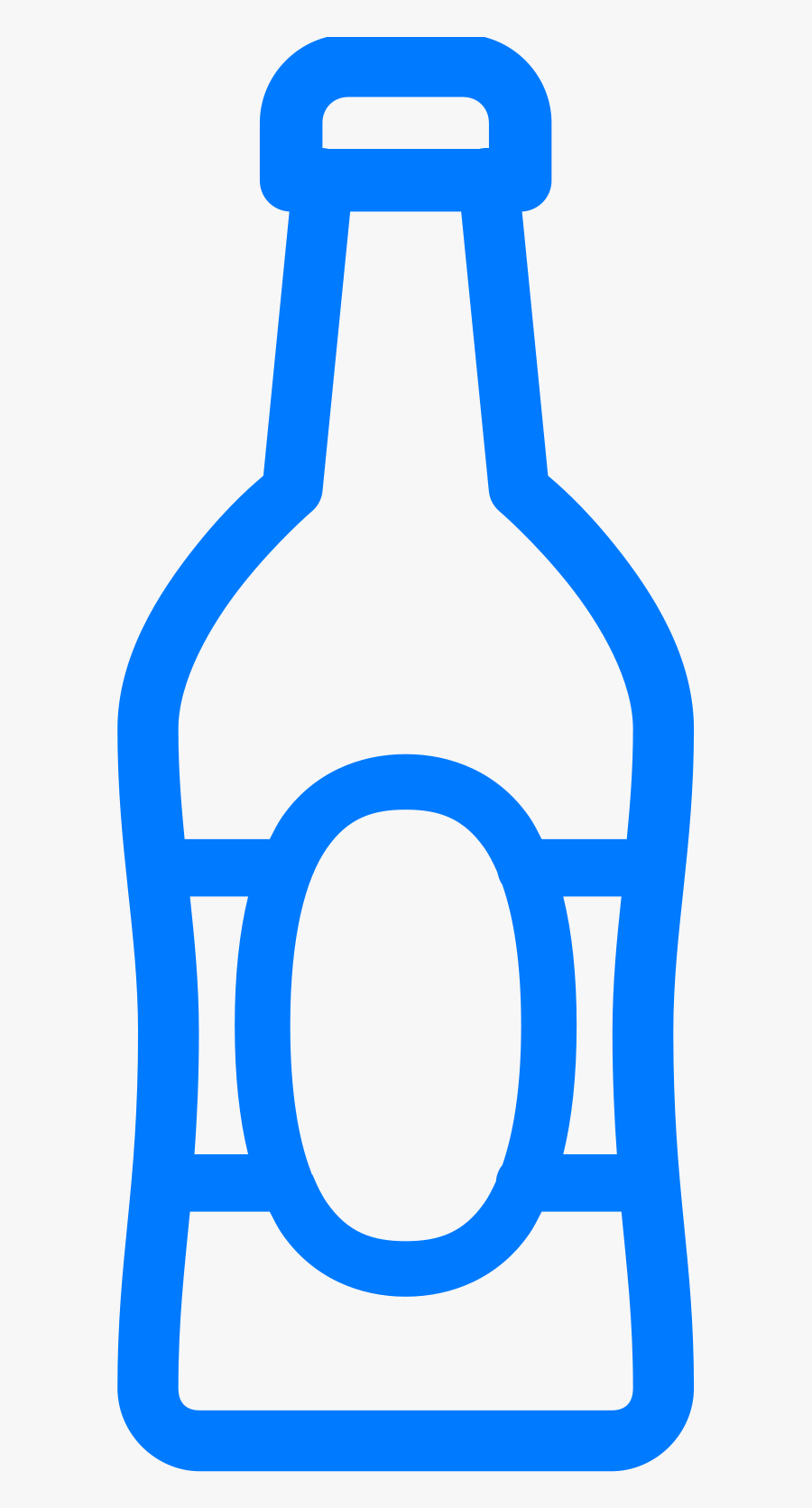 Spray Bottle Icons - Beer Bottle, Transparent Clipart