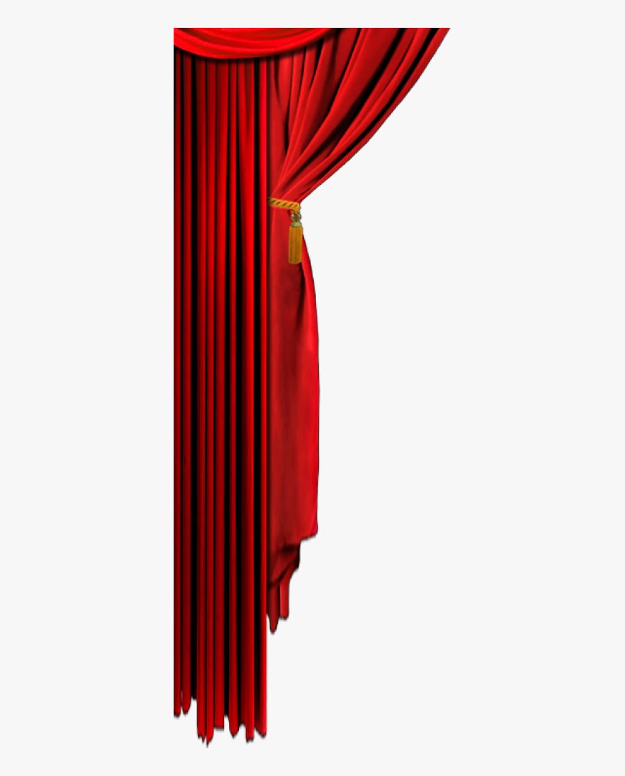 Theater Curtains, Transparent Clipart