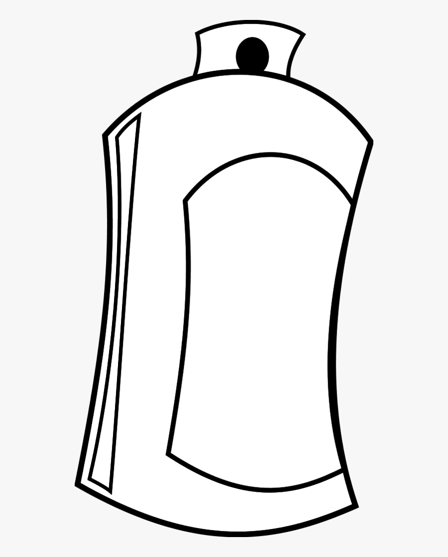 Spray Can - Clip Art Spray Can, Transparent Clipart