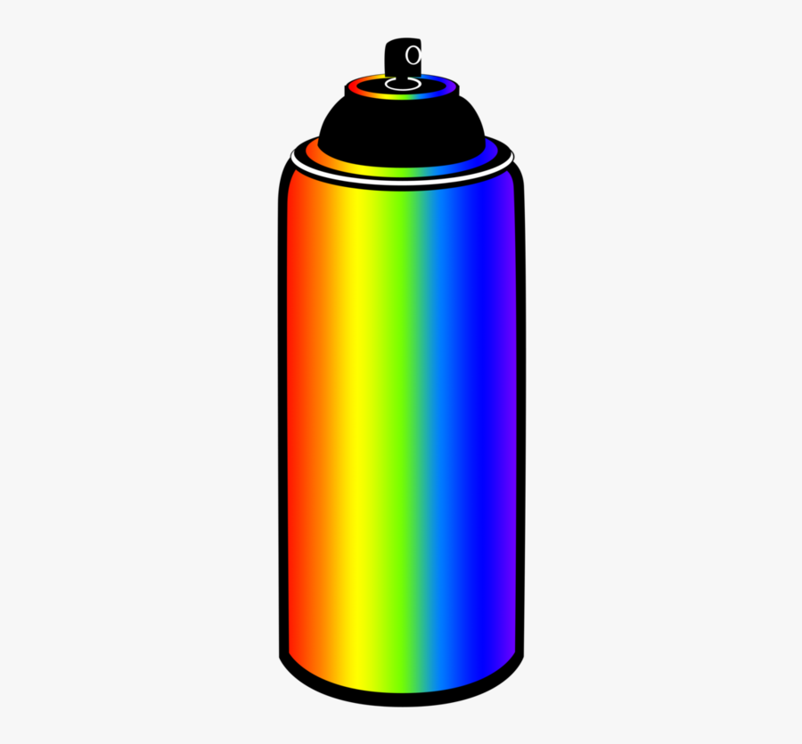 Png Spray Can Collection Clipart - Spray Paint Png Transparent, Transparent Clipart