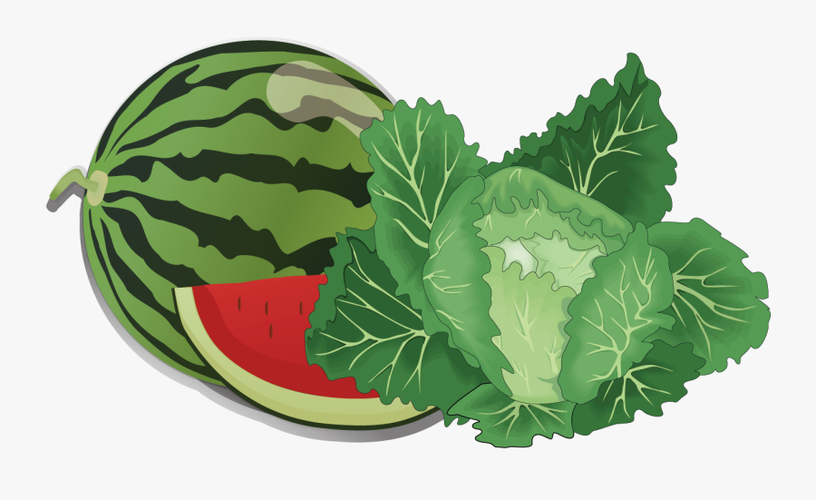 Fruit Vegetable Clip Art - O Que São Nutrientes, Transparent Clipart