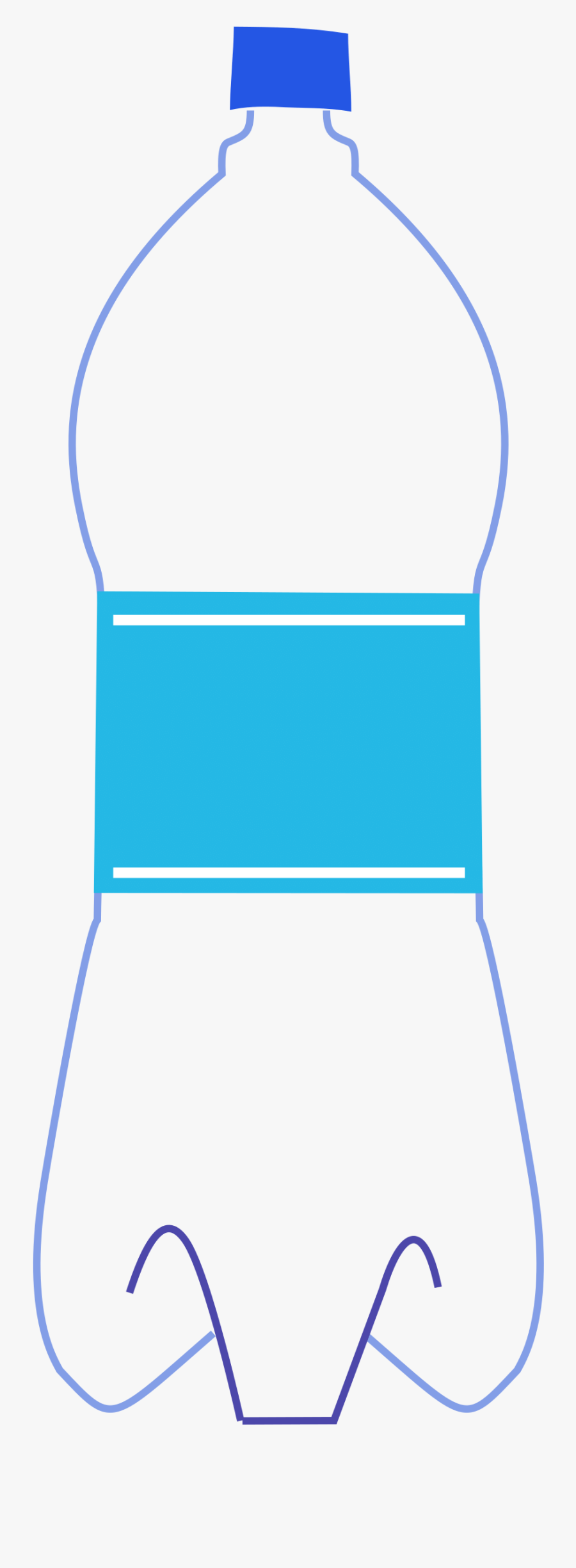 Microsoft Clipart Image Of Bleach Bottle - Clipart Plastic, Transparent Clipart