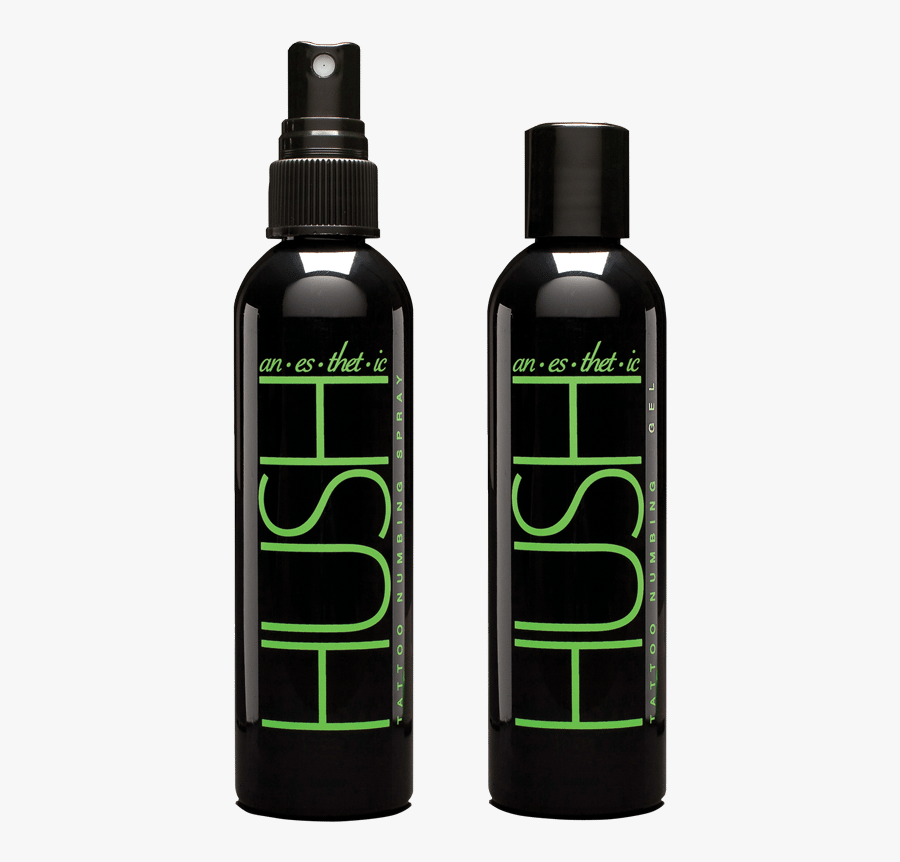 Hush Essentially Eliminates All Of The Pain For Pain-free - Hush Tattoo Gel, Transparent Clipart