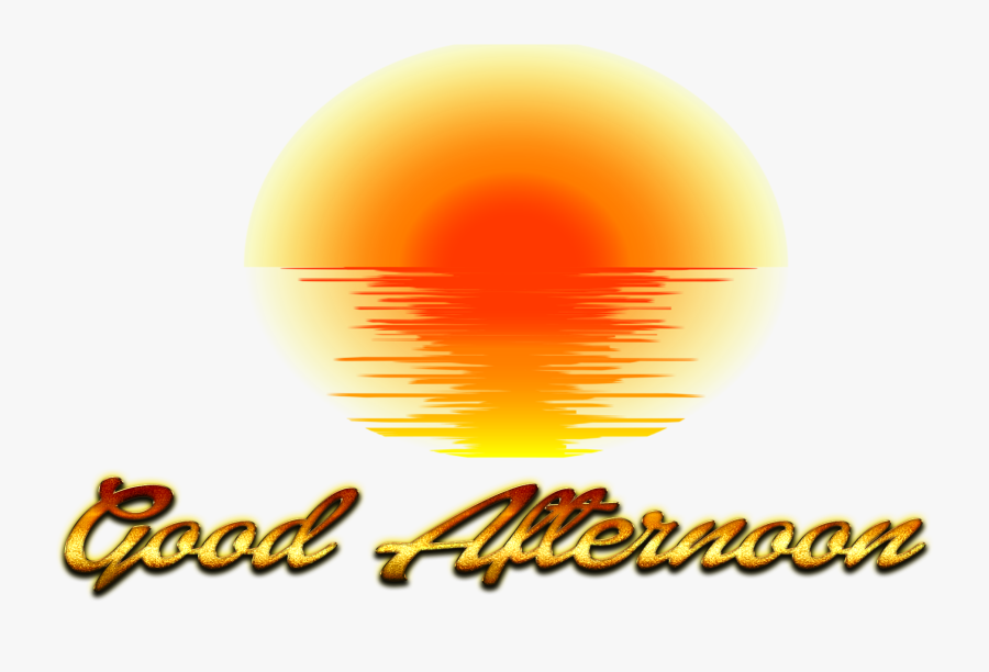 Good Afternoon Download Png - Imagenes Good Afternoon Png, Transparent Clipart