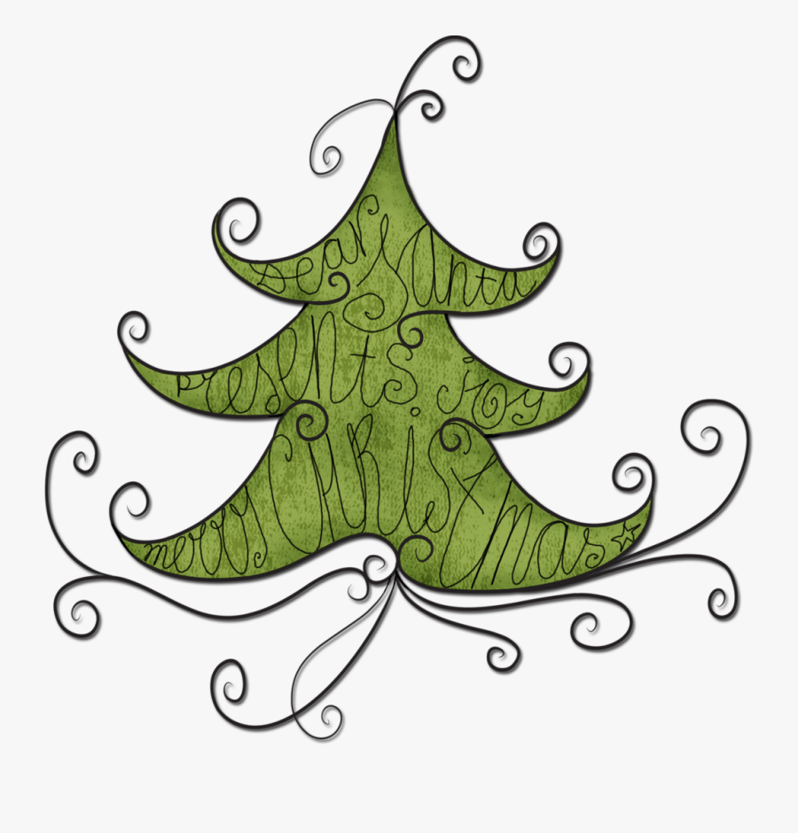 Transparent Doodle Line Clipart - Png Doodle Tree, Transparent Clipart