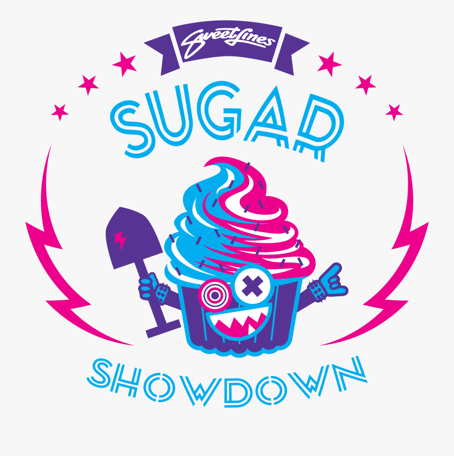 Sugar Showdown - Sugar Sweetlines, Transparent Clipart