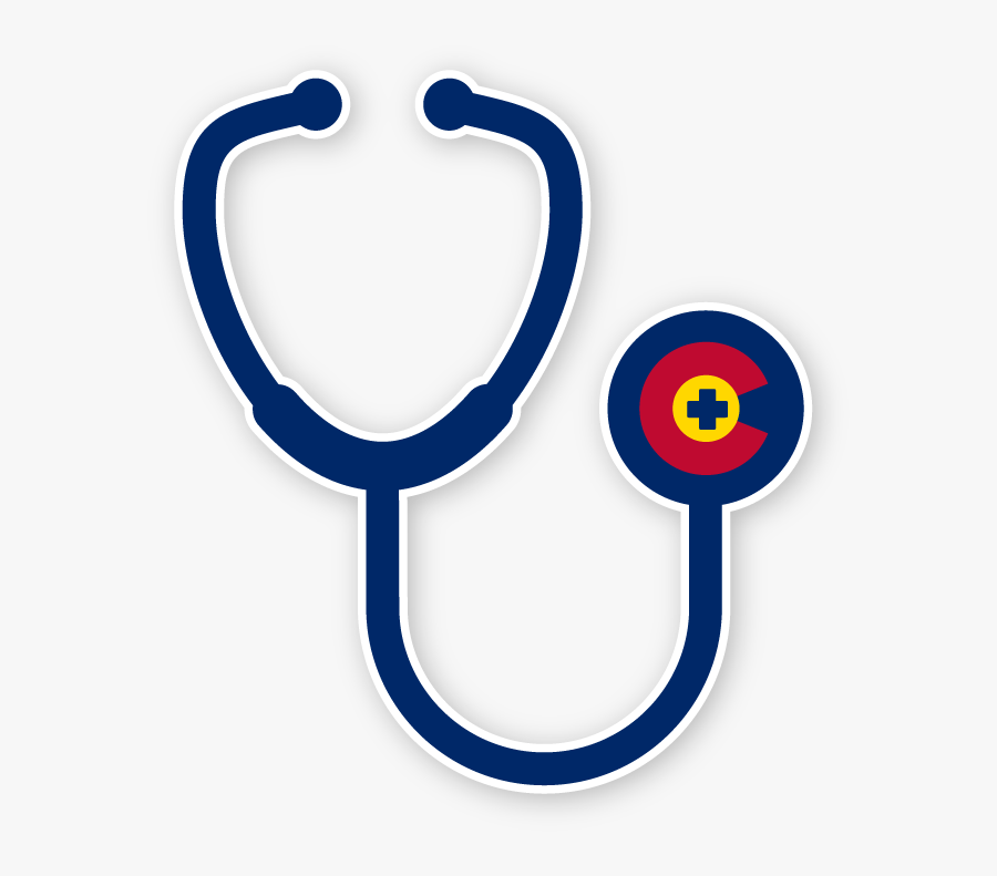 Capa Colorado Academy Of Pas - Dibujo De Un Estetoscopio, Transparent Clipart