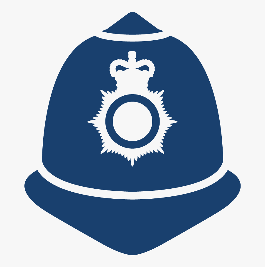Uk Police Hat Clipart , Png Download - British Police Helmet Icon, Transparent Clipart