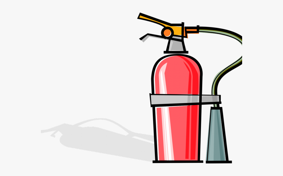 Fire Extinguisher Clipart Svg - Transparent Fire Extinguisher Clipart, Transparent Clipart