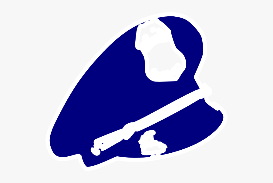 Police Hat Clipart - Transparent Police Clip Art, Transparent Clipart