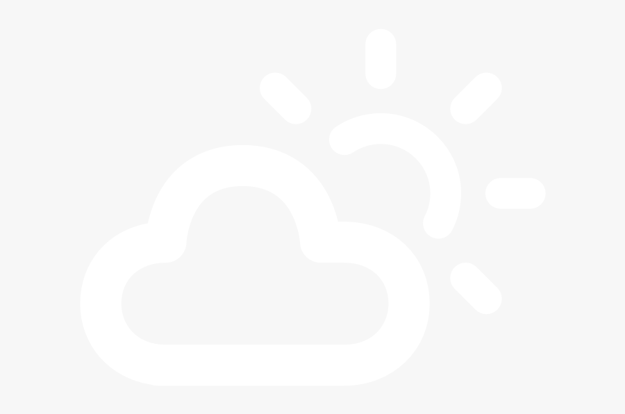 Transparent Partly Cloudy Clipart - Illustration, Transparent Clipart