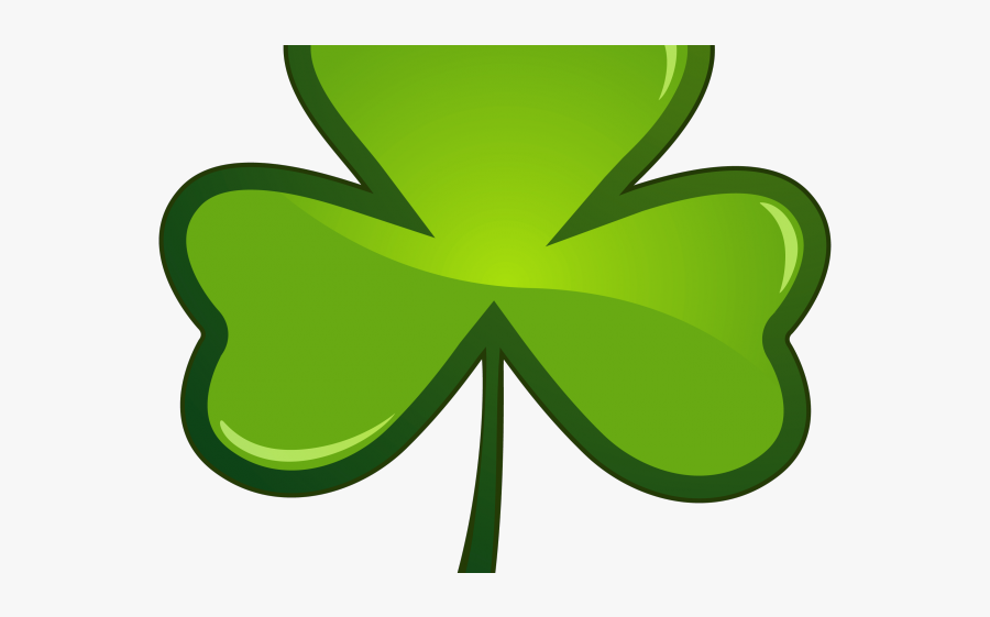St Pattys Day Clover, Transparent Clipart