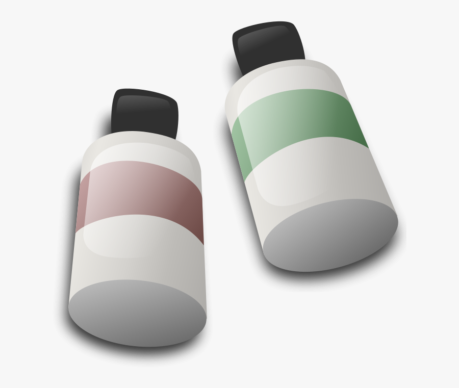 Rectangle,bottle,dye - Clip Art Lotion Bottle, Transparent Clipart
