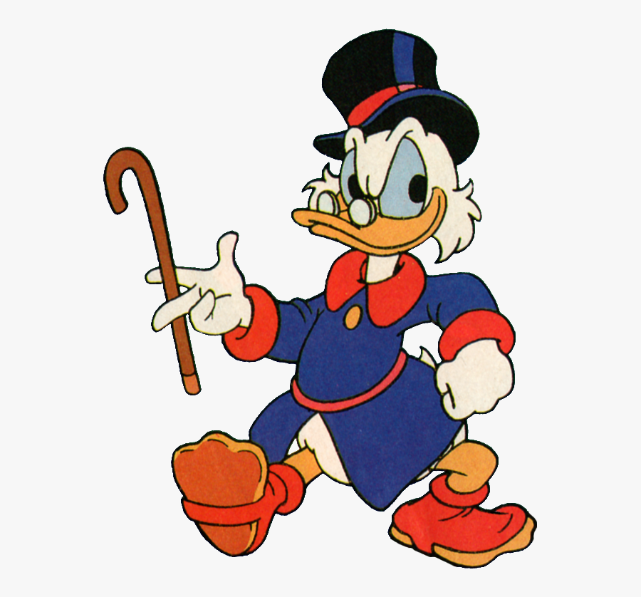 Scrooge Mcduck - Scrooge Mcduck Transparent Png, Transparent Clipart