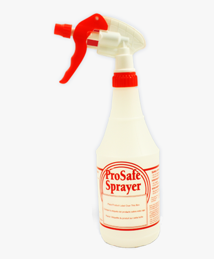 B&j Food Service Spray Bottle - Bottle, Transparent Clipart