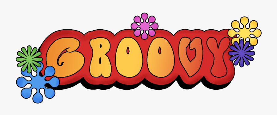 Free Clipart Psychedelic Font, Transparent Clipart