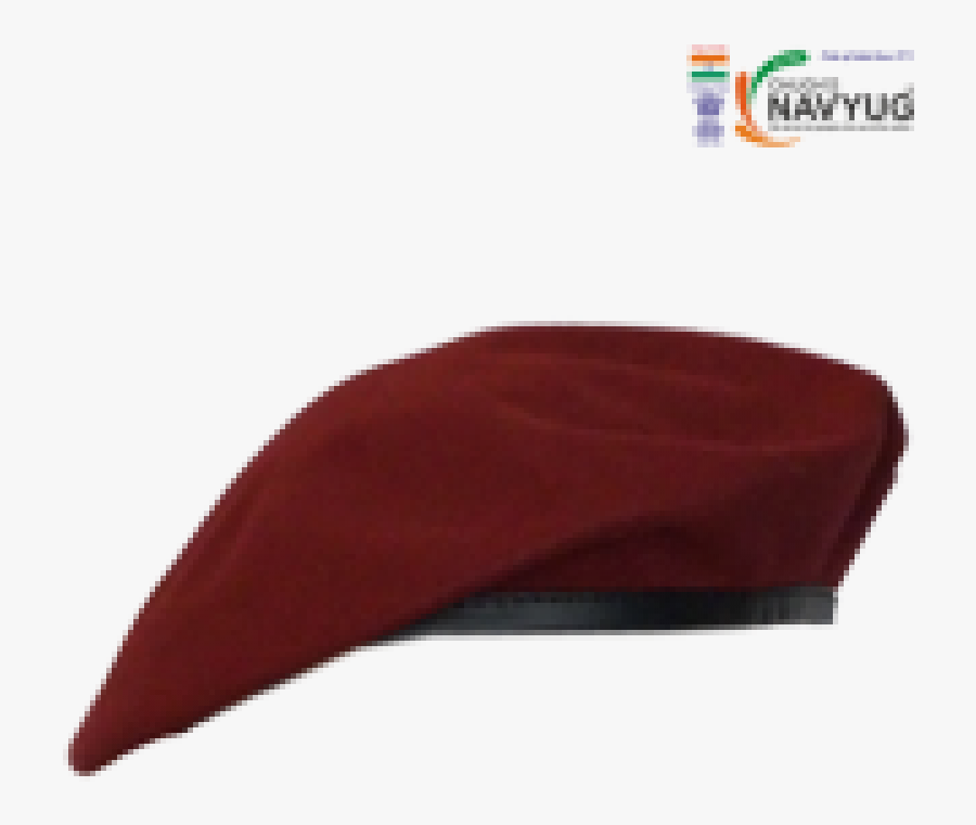 Indian Police Cap Png - Indian Military Cap, Transparent Clipart