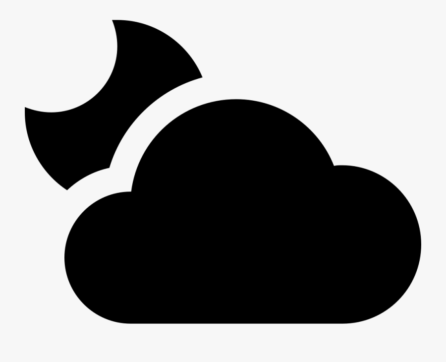 Partly Cloudy F, Transparent Clipart