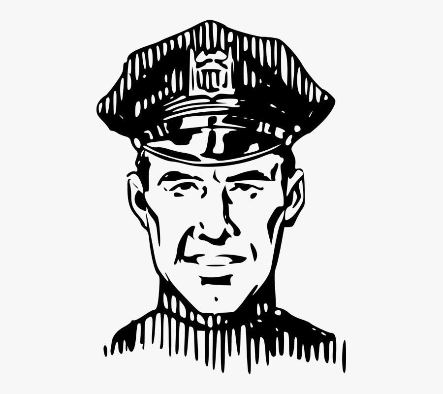 Police, Policeman, Police Officer, Cop, Officer - Deputy Sheriff Funny, Transparent Clipart