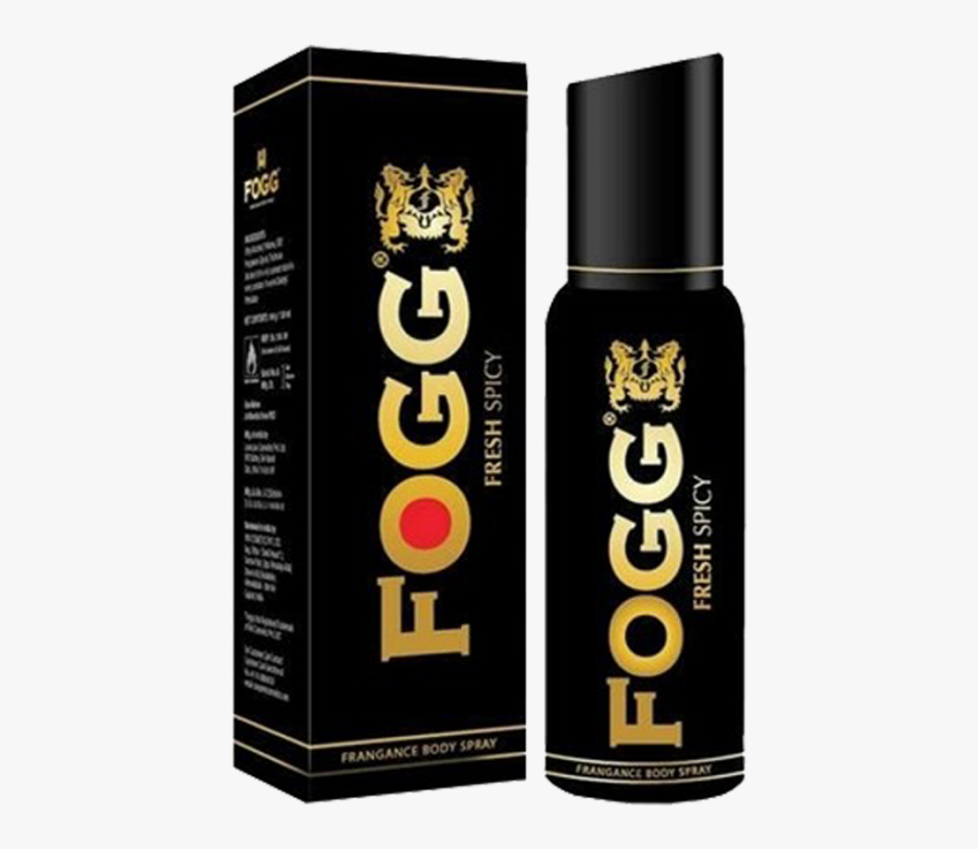 Body Spray Png - Fogg Fresh Spicy Body Spray 120 Ml, Transparent Clipart
