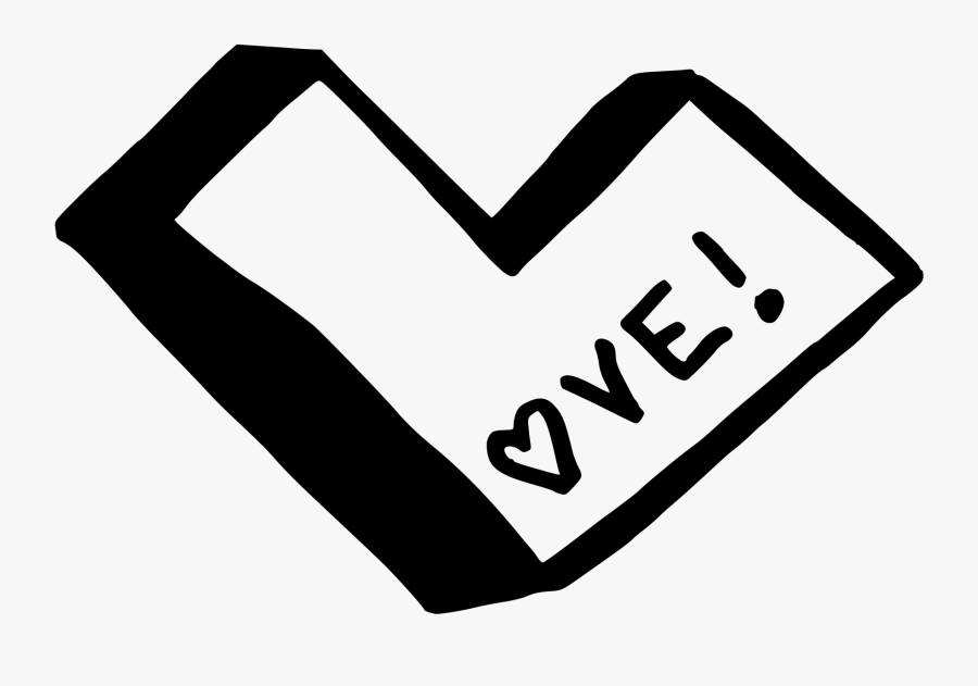 Doodle Love - Illustration, Transparent Clipart