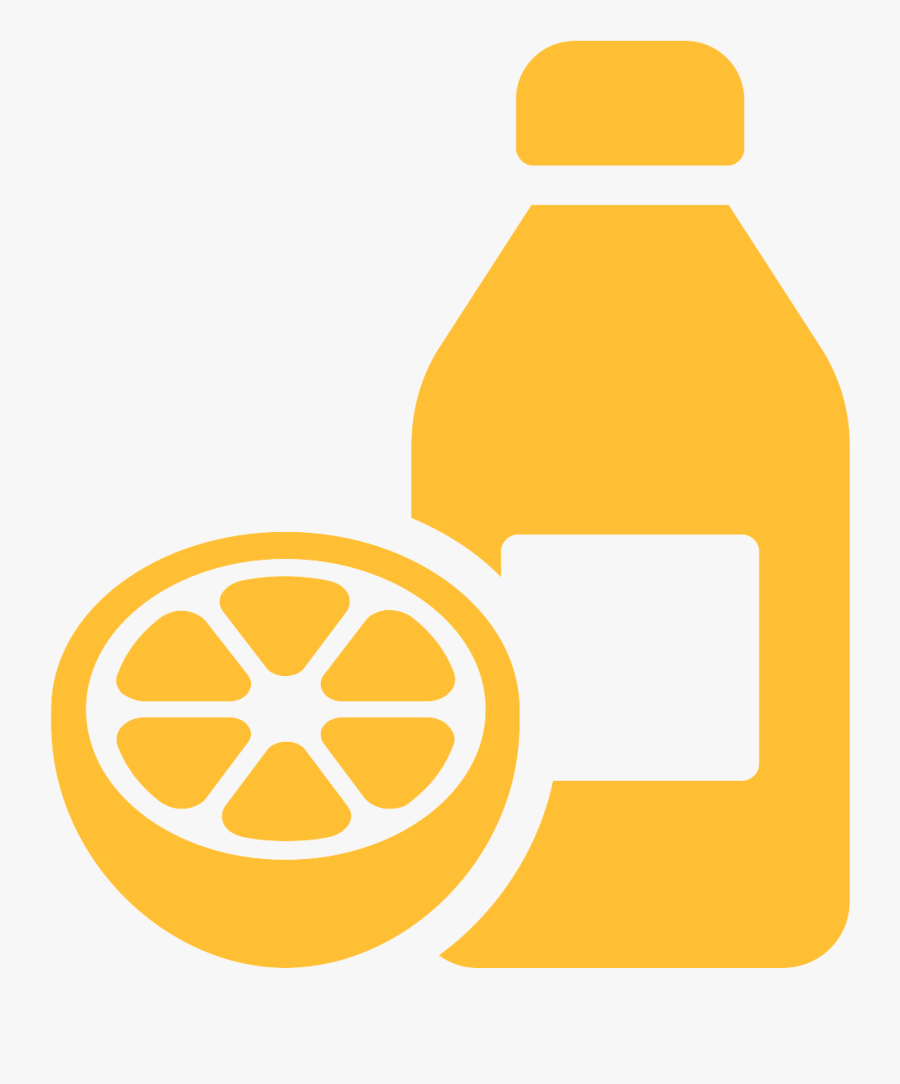 Transparent Nebulous Clipart - Basic Drawing Of An Orange, Transparent Clipart