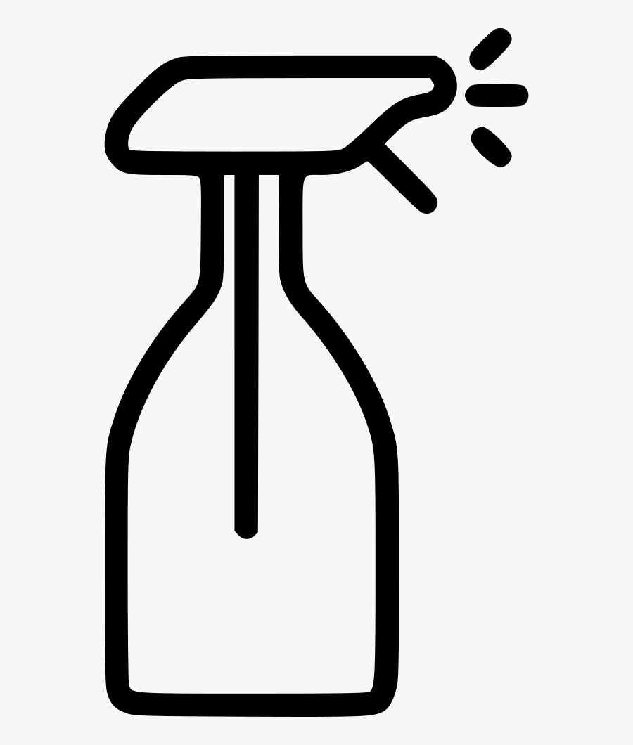 Water Spray Comments - Spray Icon Png, Transparent Clipart