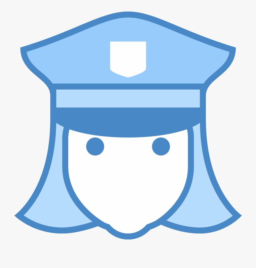 Transparent Policeman Png - Mujer Trabajadora Icono Png, Transparent Clipart